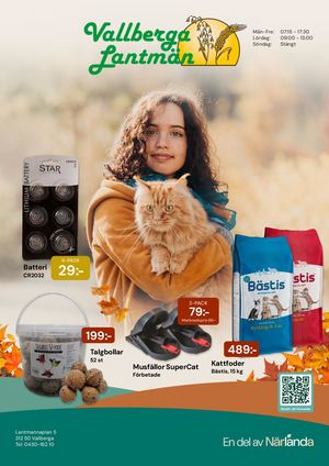 Närlanda Tidning Nr10 2025 Vallberga Lantmän Ek För