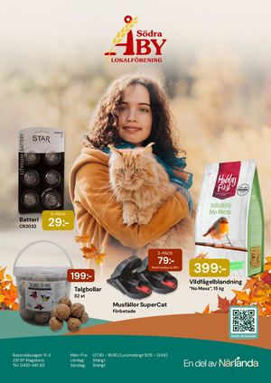 Närlanda Tidning Nr10 2025 Södra Åby Lokalförening Ek För