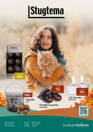 Närlanda Tidning Nr10 2025 Stugtema Butik Ab