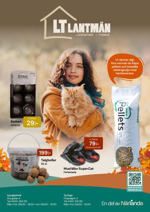 Närlanda Tidning Nr10 2025 Lt Lantmän Ek För , Tyringe