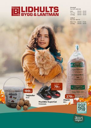 Närlanda Tidning Nr10 2025 Lidhults Bygg & Lantmän Ab