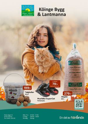 Närlanda Tidning Nr10 2025 Köingeortens Lantmän Ek För