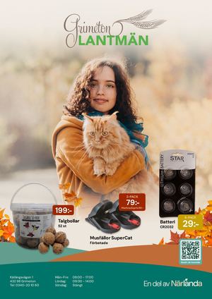 Närlanda Tidning Nr10 2025 Grimetonortens Lantmän Ek För