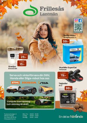 Närlanda Tidning Nr10 2025 Frillesås Lantmän Ek För