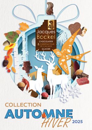 Catalogue Automne-Hiver 2025 | Collection Chocolats Jacques Bockel Alsace Lorraine