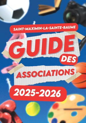 GUIDE DES ASSOCIATIONS 2025-2026