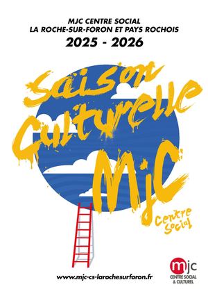 MJC Centre Social - Livret Culturelle 2025 2026 Web