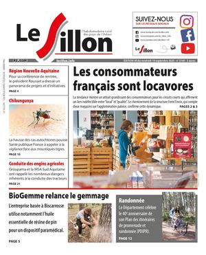 Le Sillon 40 Du 19 Septembre 2025