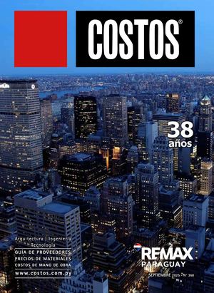 Revista COSTOS Edicion 360 Setiembre 2025 sc