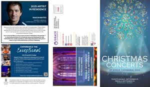 2025 Grace Cathedral Christmas Brochure