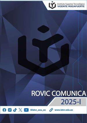 Revista Digital " Rovic Comunica"