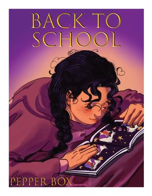 Back To School Issue - Pepper Box Fall 2025