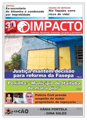 Jornal O Impacto Edição 1581