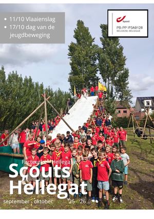 2025-2026 - September Oktober - Facteurke Hellegatje