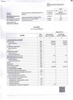 Звіт за перше півріччя 2025