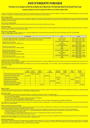 Enquete Publique Du Scot