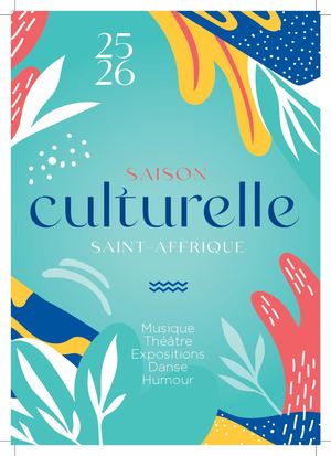 Livret Saison Culturelle 2025-26