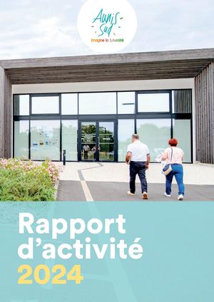 Rapport d'activité 2024 - CdC Aunis Sud