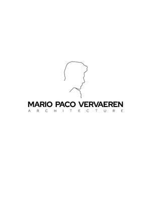 Mario Vervaeren - Portfolio
