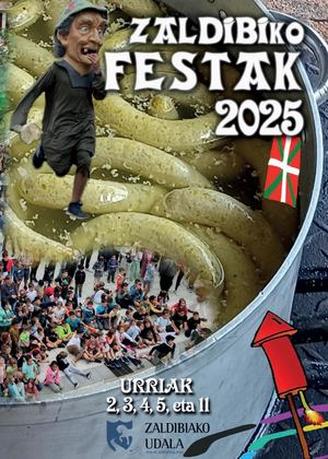 Jaietako Liburuxka 2025