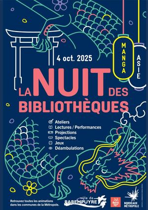 Nuit Des Bibliotèques 2025 Parempuyre