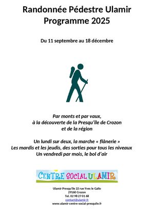 Programme randonnée