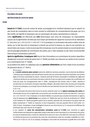 Mémento Paie 2025 Procedure de saisie