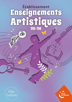 Guide d'inscription 2025/2026 - Établissement d'Enseignements Artistiques du Pays de Craon