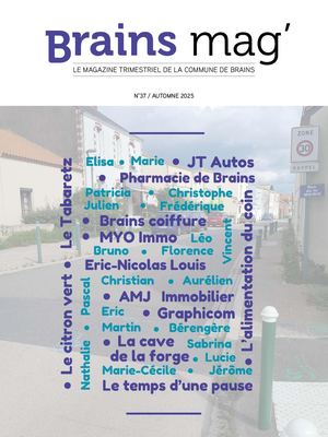 Brains mag 37 - Automne25