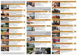 2025 Dépliant Hébergements