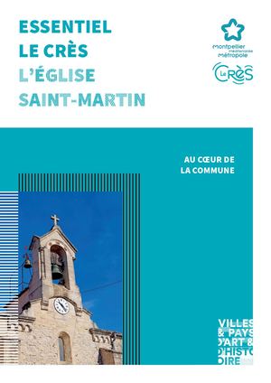 Essentiel Le Crès L'église Saint-Martin