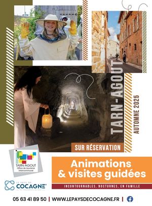 Tourisme - Animations - Automne 2025