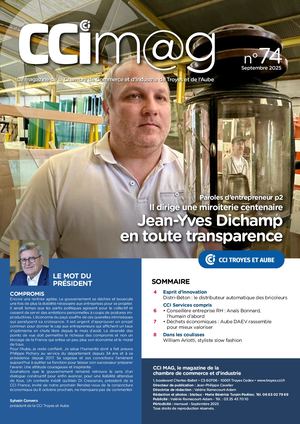 CCI MAG N°74 - PARUTION SEPTEMBRE 2025