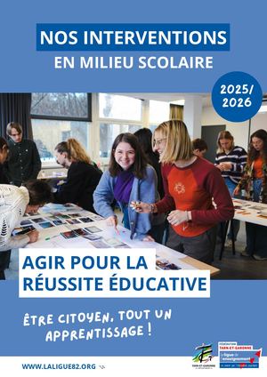 Interventions Scolaires Brochure