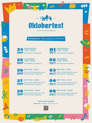 Oktoberfest Program 2025