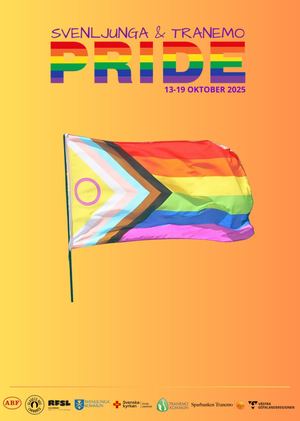 Programblad Svenljunga & Tranemo Pride 2025