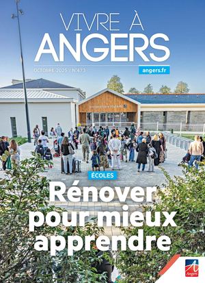 Vivre à Angers N°473 / Octobre 2025