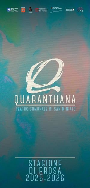 Depliant 2025 26 Quaranthana