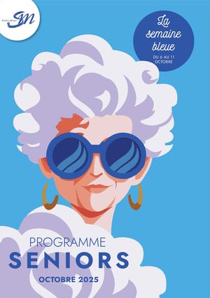 Programme de la Maison des Seniors • Octobre 2025