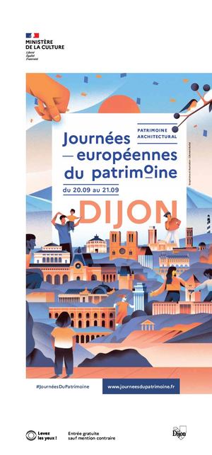 Dijon - Journées européennes du patrimoine - 2025