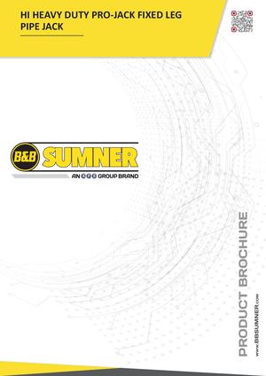 Hi Heavy Duty Pro Jack Fixed Leg Pipe Jack