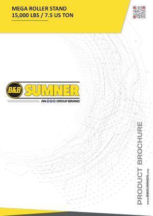 Mega Roller Stand 15000 Lbs 7 5 Us Ton