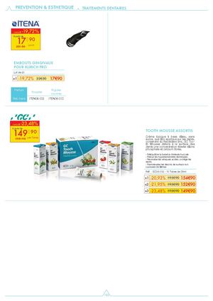 Catalogue Prevention Esthétique