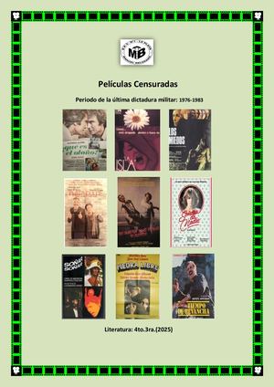 Películas Censuradas1976 1983