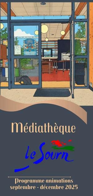 Programme Mediatheque Le Sourn Septembre Decembre 2025