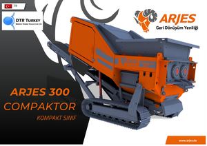 Arjes Compaktor 300 Mobi̇l Tr Katalog Pdf