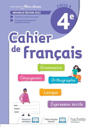 Extrait Cahier Fe 4e