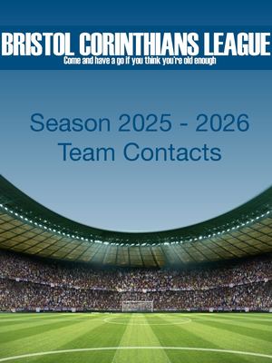BCL 2025-2026 Team Contacts