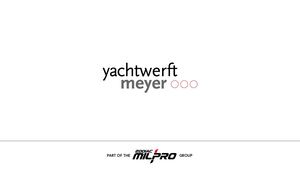 Yachtwerft Meyer - Brochure 2025