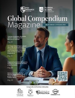 Global Compendium Magazine Año III | Edición 5 | Primavera 2025